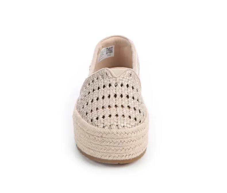 Boat Shoes & Slip-Ons>TOMS Women's Valencia Platform Casual Shoes