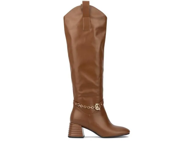 Tall|Dress>Torgeis Women's Elenora Knee High Heeled Boots