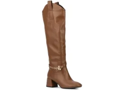 Tall|Dress>Torgeis Women's Elenora Knee High Heeled Boots