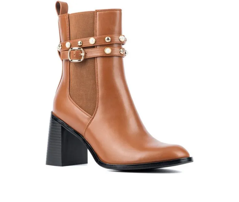 Dress|Chelsea>Torgeis Women's Ivy Heeled Chelsea Booties