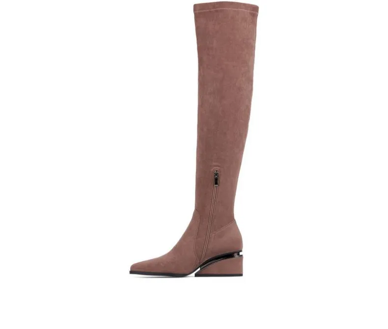 Tall|Dress>Torgeis Women's Madaline Knee High Boots