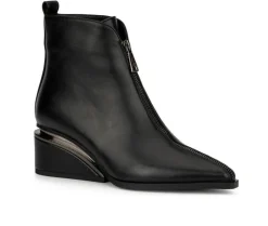 Dress>Torgeis Women's Marion Wedge Booties
