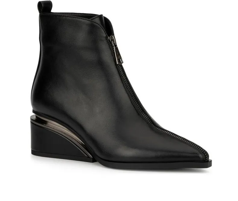 Dress>Torgeis Women's Marion Wedge Booties