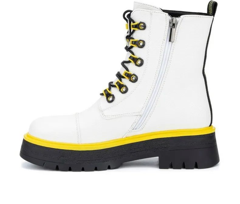 Lace Up>Torgeis Women's Sandy Combat Boots
