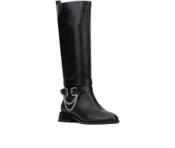 Moto|Tall>Torgeis Women's Valora Knee High Boots