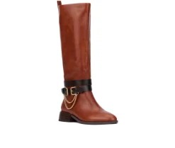 Moto|Tall>Torgeis Women's Valora Knee High Boots