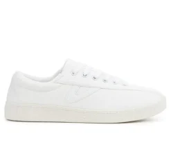 Fashion & Lifestyle|Athletics & Sneakers>Tretorn Women's Nylite Canvas Sneakers