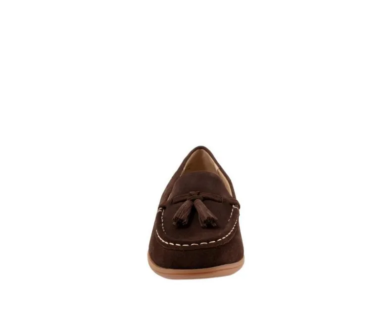 Loafers & Oxfords>Trotters Women's Dawson Moccasin Loafers