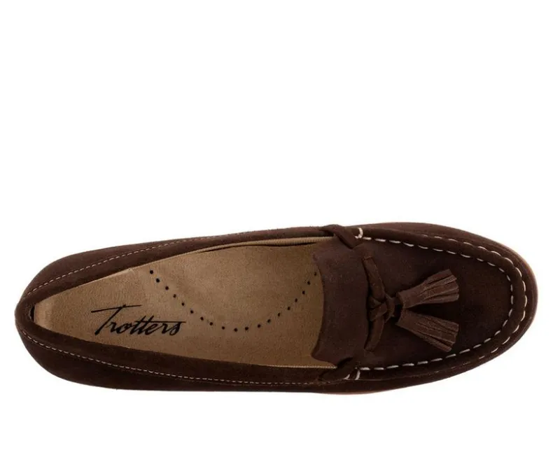 Loafers & Oxfords>Trotters Women's Dawson Moccasin Loafers
