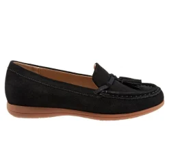 Loafers & Oxfords>Trotters Women's Dawson Moccasin Loafers