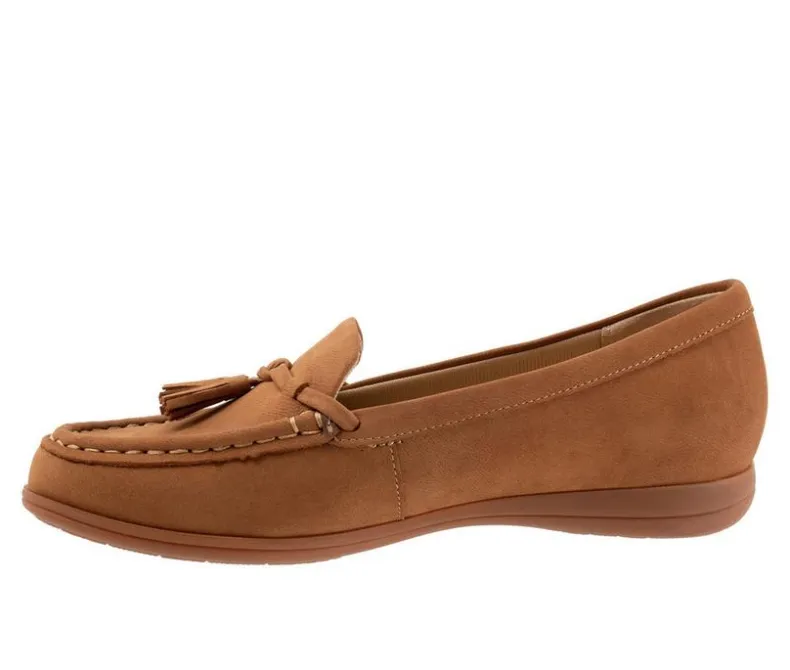 Loafers & Oxfords>Trotters Women's Dawson Moccasin Loafers