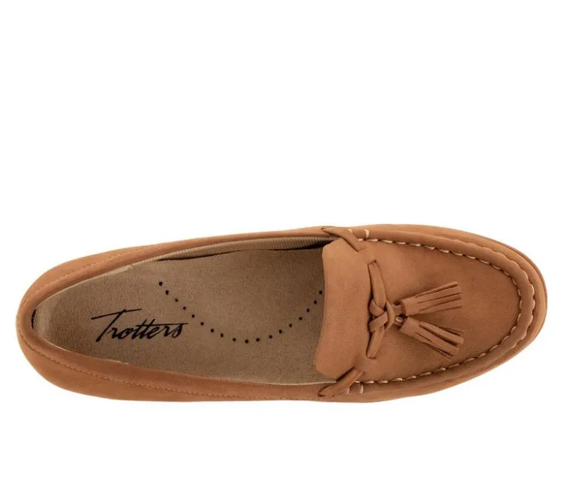 Loafers & Oxfords>Trotters Women's Dawson Moccasin Loafers