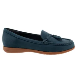 Loafers & Oxfords>Trotters Women's Dawson Moccasin Loafers