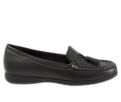 Loafers & Oxfords>Trotters Women's Dawson Moccasin Loafers