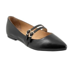 Flats>Trotters Women's Emerald Mary Jane Flats