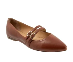 Flats>Trotters Women's Emerald Mary Jane Flats