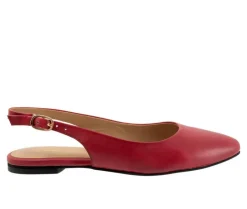 Flats>Trotters Women's Evelyn Slingback Flats