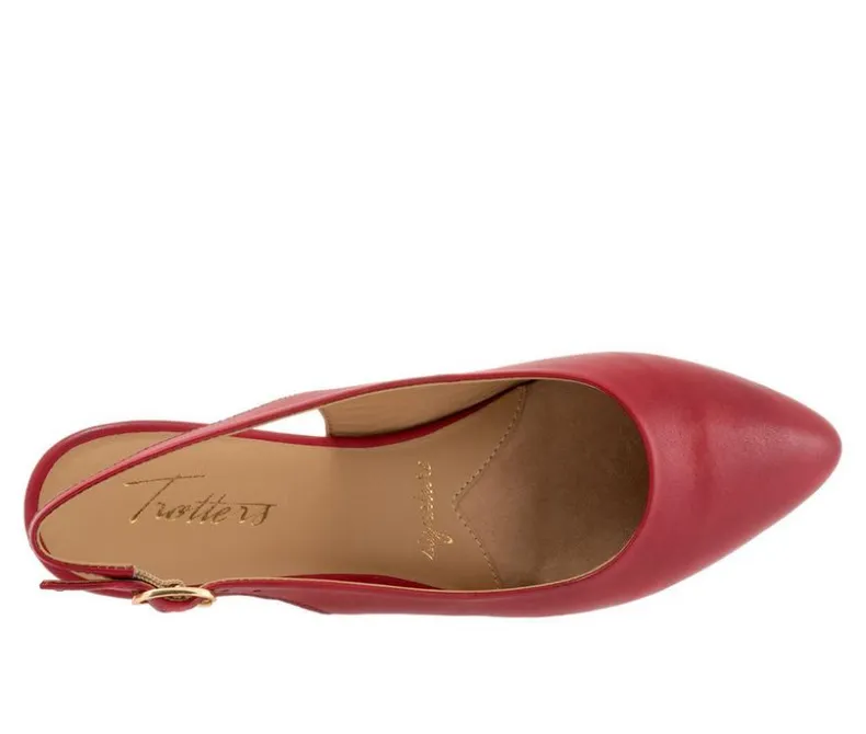 Flats>Trotters Women's Evelyn Slingback Flats