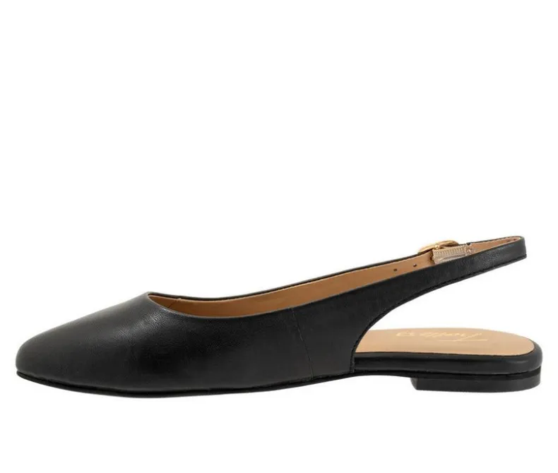 Flats>Trotters Women's Evelyn Slingback Flats