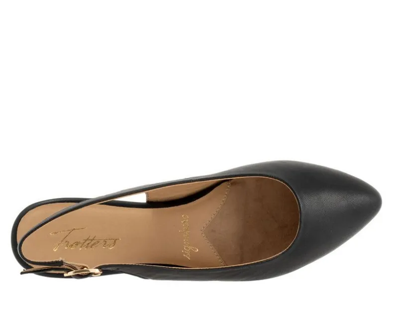 Flats>Trotters Women's Evelyn Slingback Flats