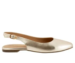Flats>Trotters Women's Evelyn Slingback Flats