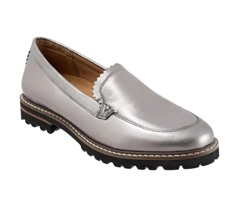 Loafers & Oxfords>Trotters Women's Fayth Casual Loafers