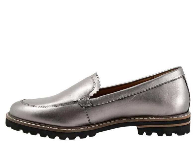 Loafers & Oxfords>Trotters Women's Fayth Casual Loafers