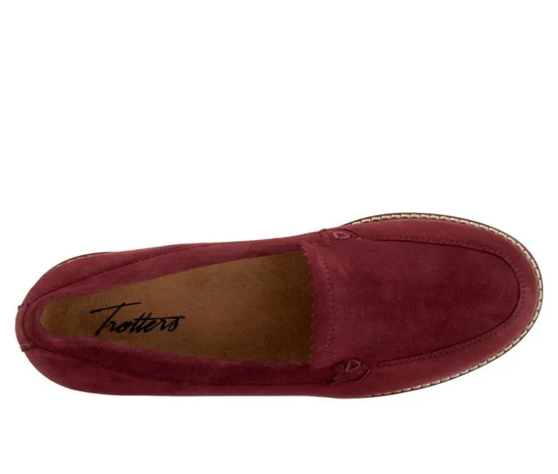 Loafers & Oxfords>Trotters Women's Fayth Casual Loafers