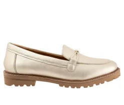 Loafers & Oxfords>Trotters Women's Fiora Slip On Shoes