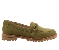 Loafers & Oxfords>Trotters Women's Fiora Slip On Shoes