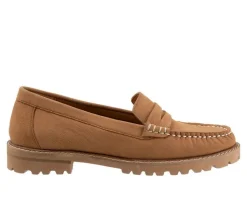 Loafers & Oxfords>Trotters Women's Francey Loafers