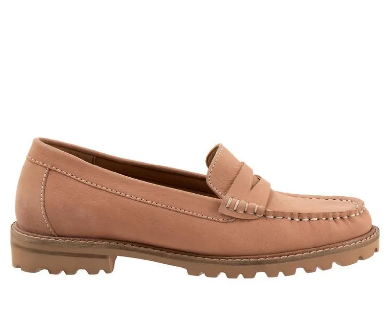 Loafers & Oxfords>Trotters Women's Francey Loafers