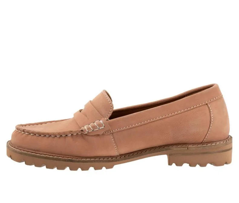 Loafers & Oxfords>Trotters Women's Francey Loafers