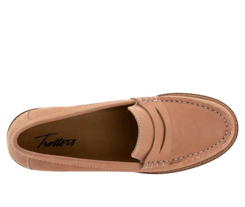 Loafers & Oxfords>Trotters Women's Francey Loafers