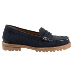 Loafers & Oxfords>Trotters Women's Francey Loafers