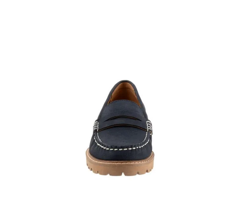 Loafers & Oxfords>Trotters Women's Francey Loafers