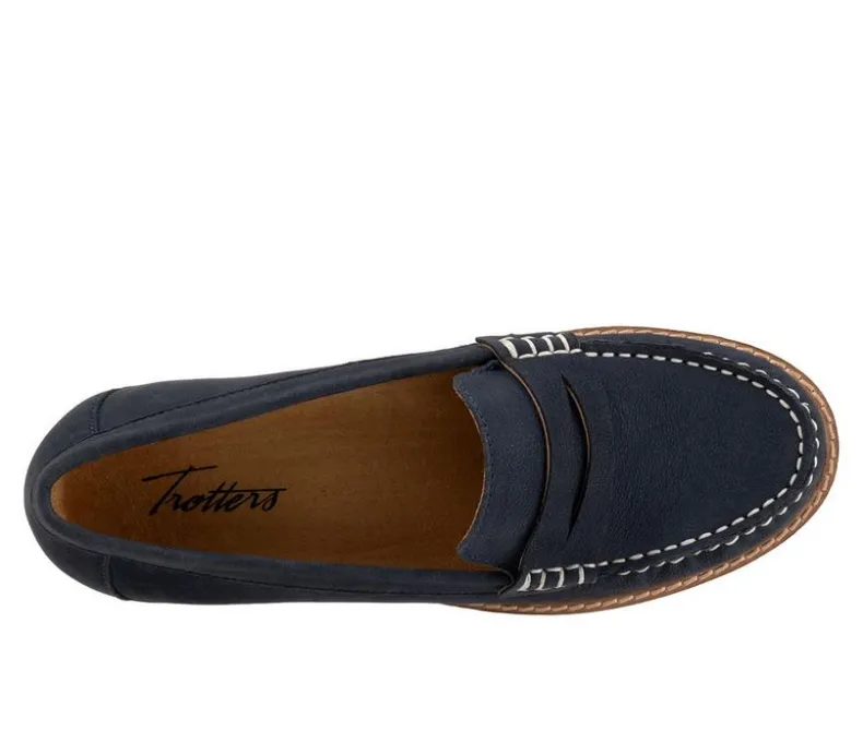 Loafers & Oxfords>Trotters Women's Francey Loafers