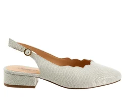 Clogs & Mules>Trotters Women's Joselyn Slingback Pumps