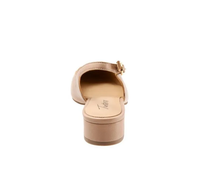 Clogs & Mules>Trotters Women's Joselyn Slingback Pumps