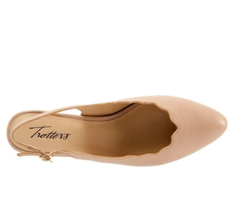 Clogs & Mules>Trotters Women's Joselyn Slingback Pumps