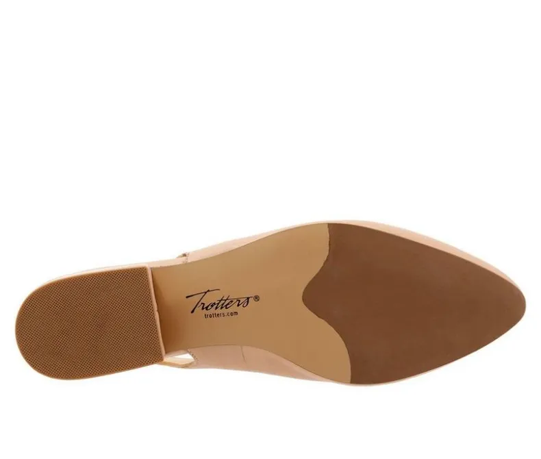 Clogs & Mules>Trotters Women's Joselyn Slingback Pumps