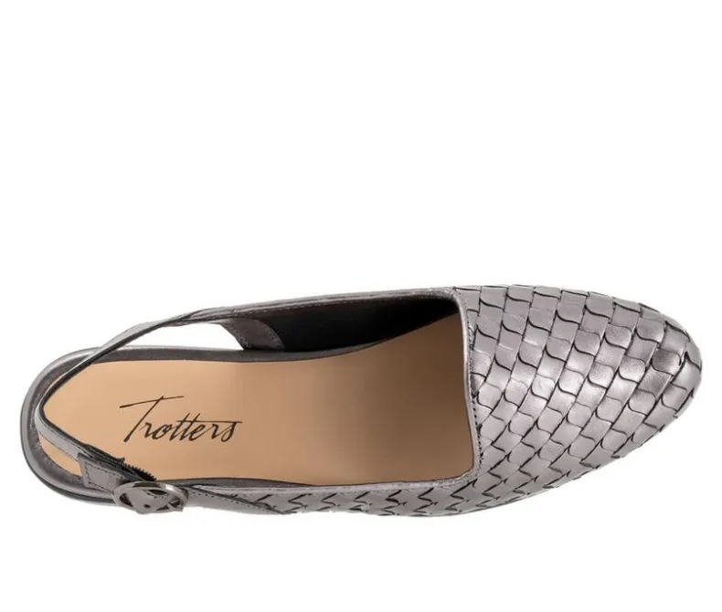 Flats>Trotters Women's Lea Slingback Flats