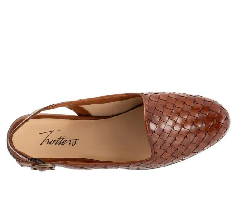 Flats>Trotters Women's Lea Slingback Flats