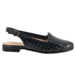 Flats>Trotters Women's Lea Slingback Flats