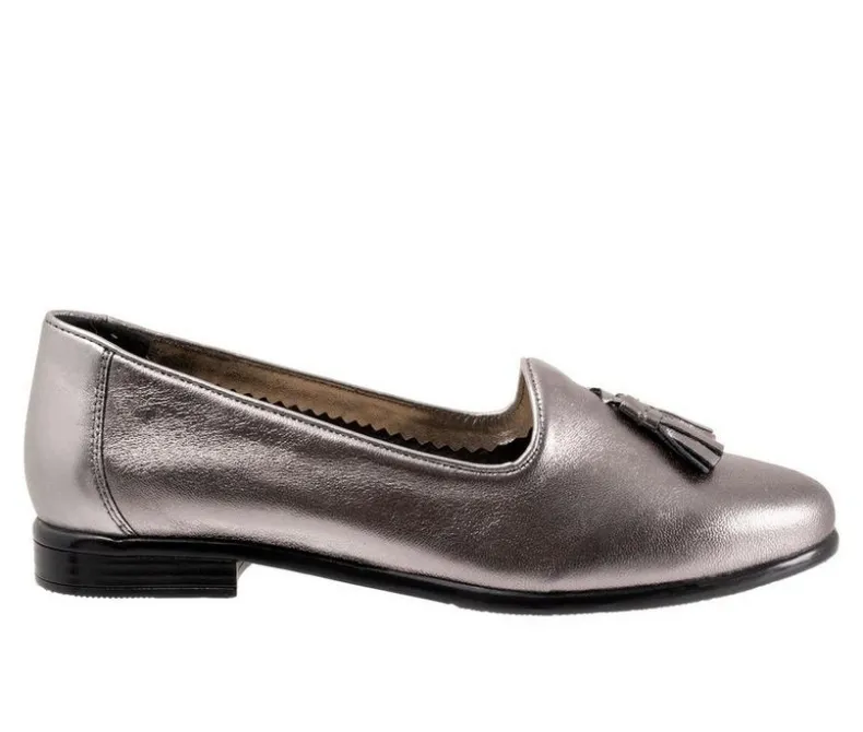 Loafers & Oxfords>Trotters Women's Liz Tassel Loafers