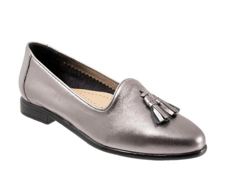 Loafers & Oxfords>Trotters Women's Liz Tassel Loafers