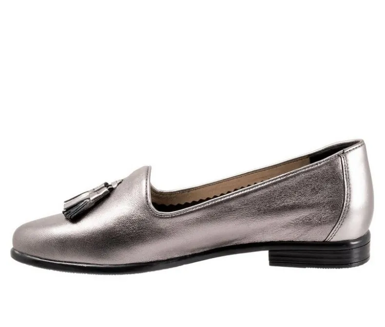 Loafers & Oxfords>Trotters Women's Liz Tassel Loafers
