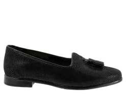 Loafers & Oxfords>Trotters Women's Liz Tassel Loafers