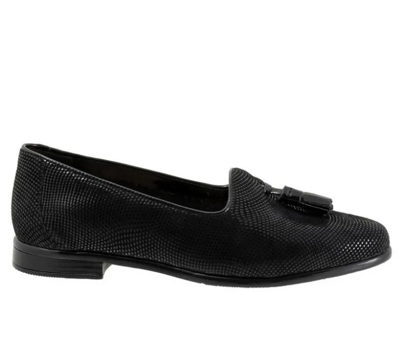 Loafers & Oxfords>Trotters Women's Liz Tassel Loafers