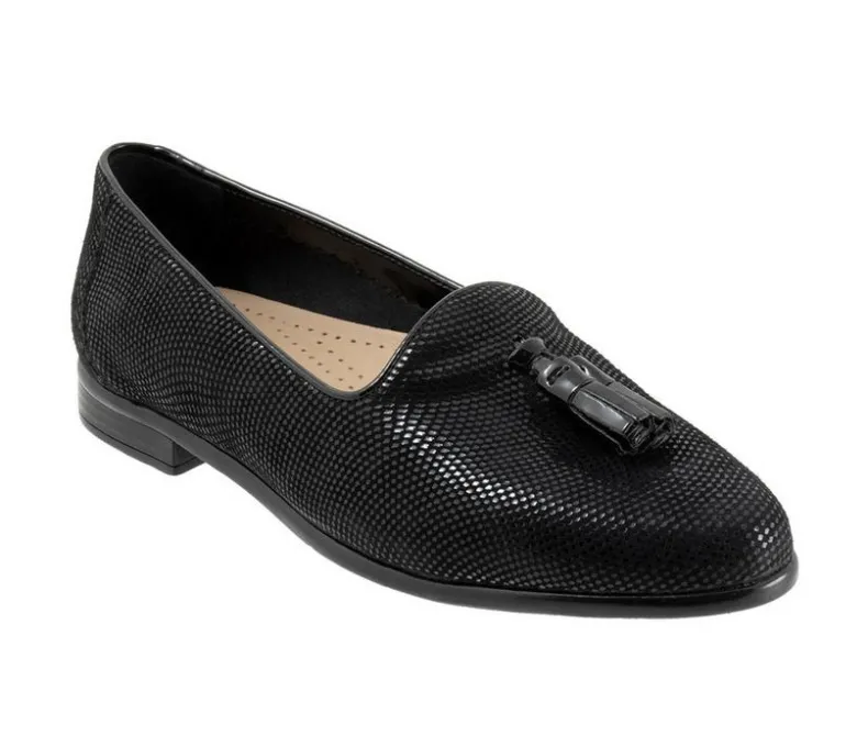 Loafers & Oxfords>Trotters Women's Liz Tassel Loafers